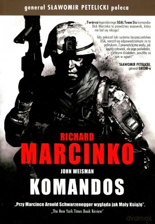 Komandos - Richard Marcinko [KSIĄŻKA]