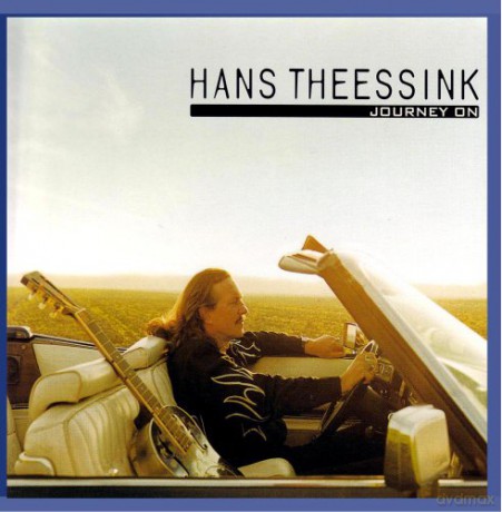 Hans Theessink: Journey On [CD]