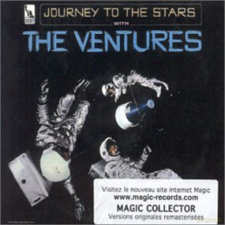 Ventures: Journey To The Stars [CD]