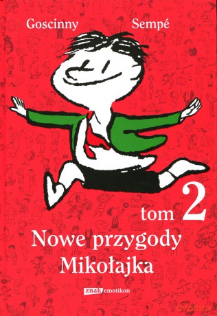 Nowe przygody Mikołajka. Tom 2 - René Goscinny, Jean-Jacques Sempé [KSIĄŻKA]