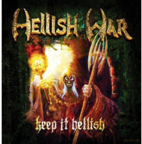 Hellish War: Keep It Hellish [CD]