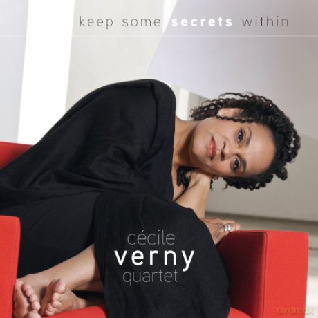 Cecile Verny Quartet: Keep Some Secrets Within [CD]