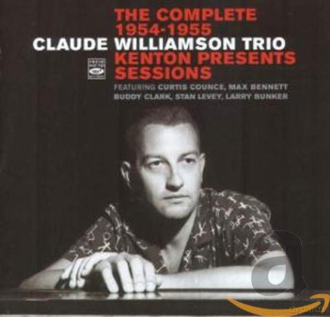 Claude Williamson Trio: Kenton Presents Sessions [CD]