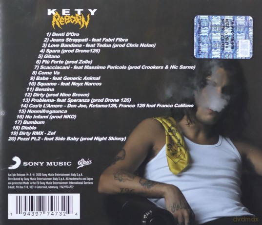 Ketama126: Kety Reborn [CD]