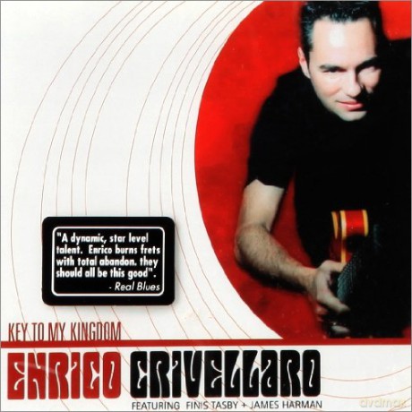 Enrico Crivellaro: Key To My Kingdom [CD]