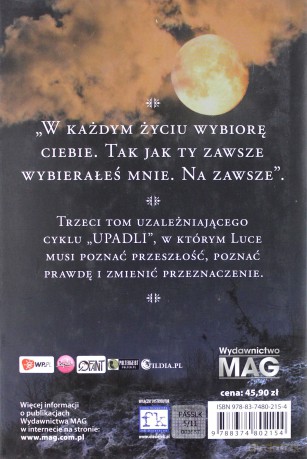 Namiętność - Lauren Kate [KSIĄŻKA]