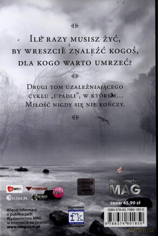 Udręka - Lauren Kate [KSIĄŻKA]