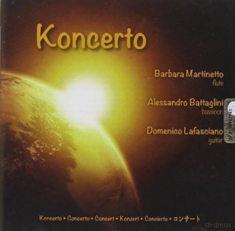 Martinetto/battaglin/lafasciano: Koncerto [CD]