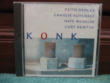 k.hedger/c.kohlase/mcbride/newton: Konk [CD]