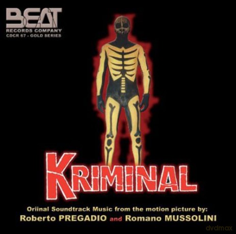Roberto Pregadio: Kriminal [CD]