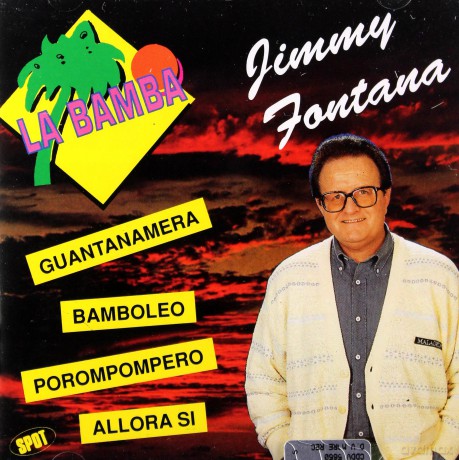 Jimmy Fontana: La Bamba [CD]