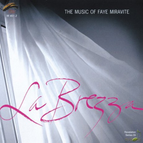 Faye Miravite: La Brezza [CD]