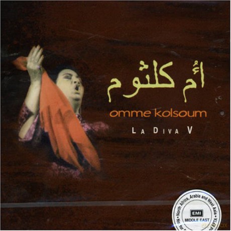 Omme Kolsoum: La Diva V [CD]