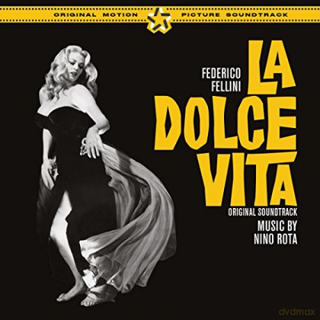 Nino Rota: La Dolce Vita + Boccaccio '70 + Fortunella [CD]