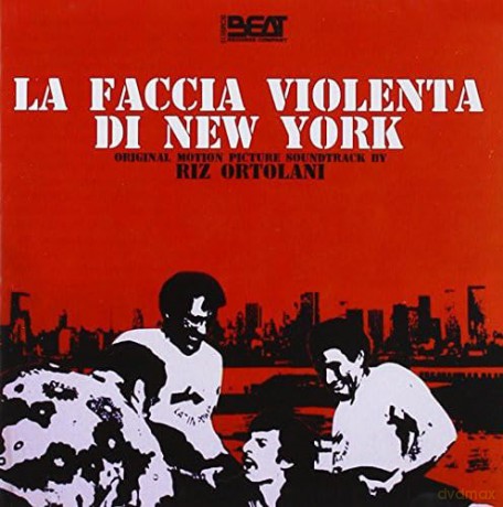 La Faccia Violenta Di New York [CD]