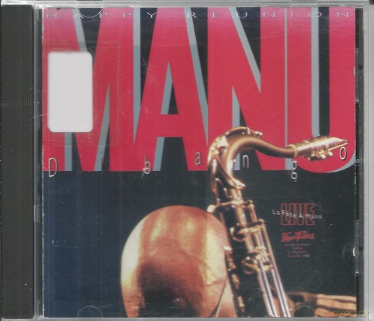 Manu Dibango: La Fete A Manu [CD]