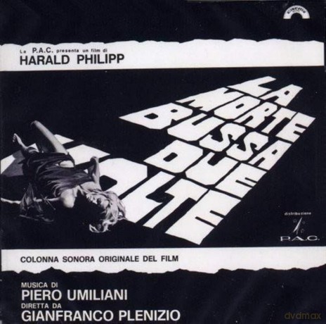 Piero Umiliani: La Morte Bussa Due Volte [CD]