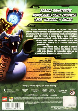 LEGO Ninjago Rok węży część 3 [DVD]