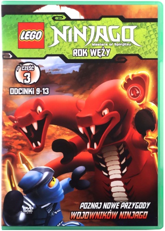 LEGO Ninjago Rok węży część 3 [DVD]