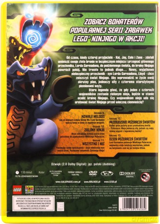 LEGO Ninjago Rok węży część 3 [DVD]