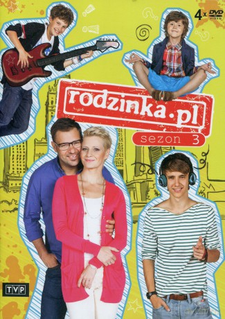 Rodzinka.pl sezon 3 [4DVD]