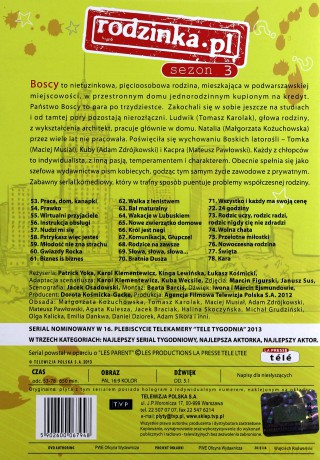 Rodzinka.pl sezon 3 [4DVD]