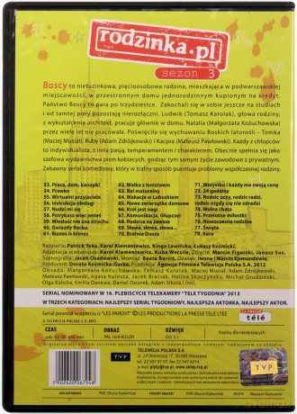 Rodzinka.pl sezon 3 [4DVD]