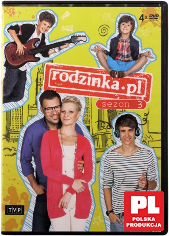Rodzinka.pl sezon 3 [4DVD]