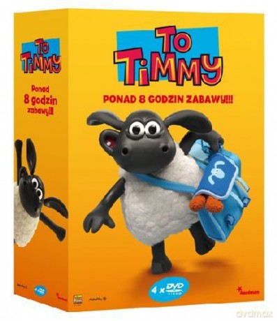 To Timmy 1+2+3+4: Artysta / Pociąg / Urodziny / Timmy na tropie skarbu [BOX] [4DVD]