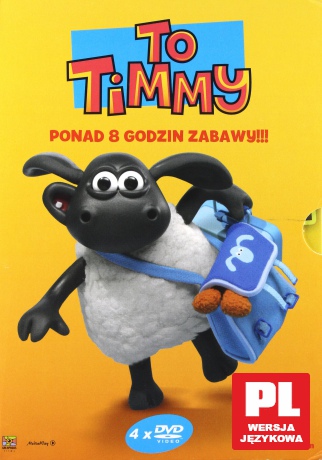 To Timmy 1+2+3+4: Artysta / Pociąg / Urodziny / Timmy na tropie skarbu [BOX] [4DVD]