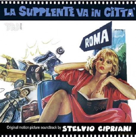 Stelvio Cipriani: La Supplente Va in Citta' [CD]