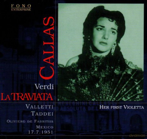 Maria Callar: La Traviata [CD]