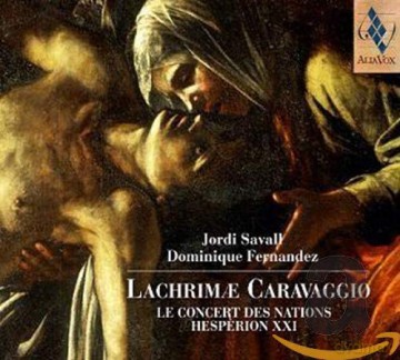 Jordi Savall: Lachrimae Caravaggio [CD]