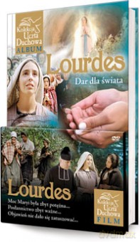 Lourdes. Dar dla swiata [DVD]+[KSIĄŻKA]