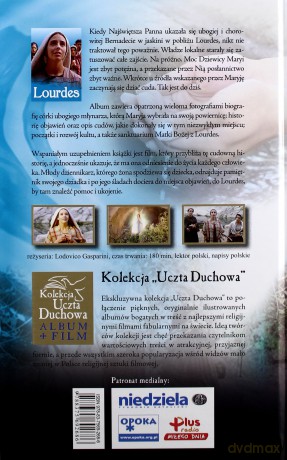 Lourdes. Dar dla swiata [DVD]+[KSIĄŻKA]