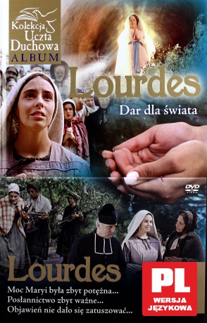 Lourdes. Dar dla swiata [DVD]+[KSIĄŻKA]