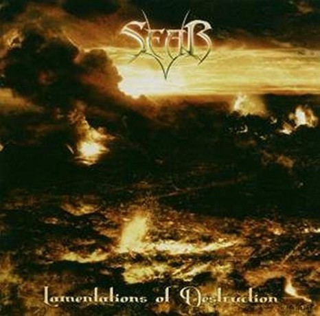 Sear: Lamentations Of Destruction [CD]
