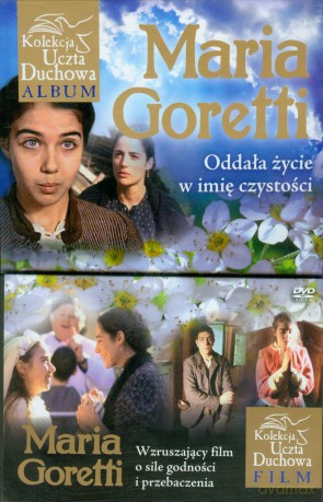 Maria Goretti [DVD]+[KSIĄŻKA]