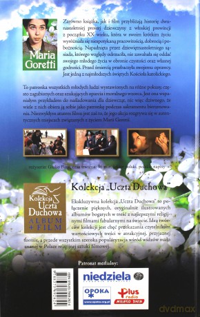 Maria Goretti [DVD]+[KSIĄŻKA]