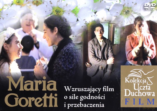 Maria Goretti [DVD]+[KSIĄŻKA]