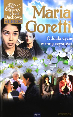 Maria Goretti [DVD]+[KSIĄŻKA]