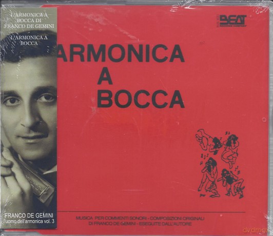 l'armonica a Bocca [CD]