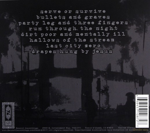 Corrections House: Last City Zero [CD]