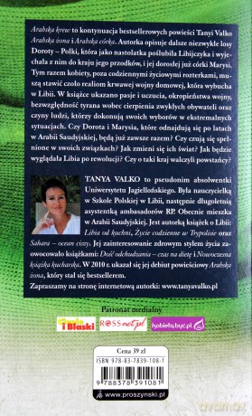 Arabska krew - Tanya Valko [KSIĄŻKA]