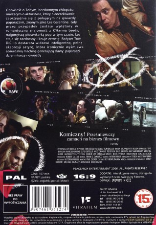 W pogoni za sławą [DVD]