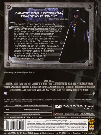 Powrót Batmana (Wybrańcy Mocy) (booklet) [DVD]