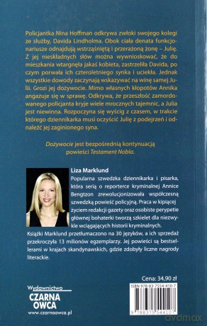 Dożywocie - Liza Marklund [KSIĄŻKA]