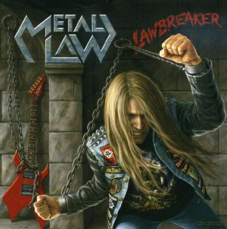 Metal Law: Lawbreaker [CD]
