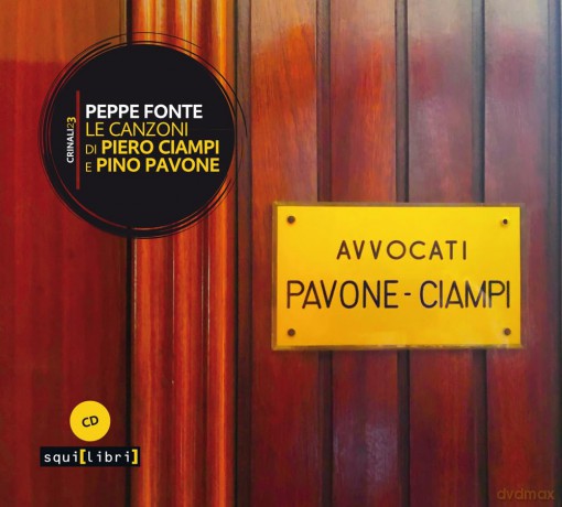 Peppe Fonte: Le Canzoni Di Piero Ciampi E P [CD]