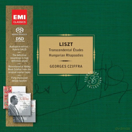 Georges Cziffra: Hungarian Rapsodies Etc. (Limited) [3SACD]